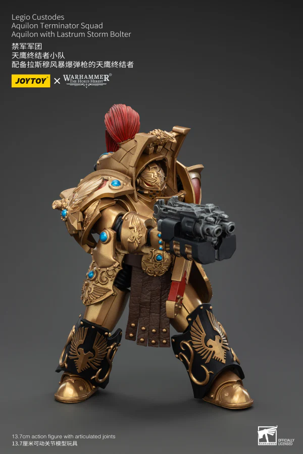 Legio Custodes Aquilon Terminator Squad Aquilon with Lastrum Storm Bolter - Image 8