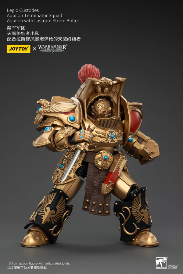 Legio Custodes Aquilon Terminator Squad Aquilon with Lastrum Storm Bolter - Image 9