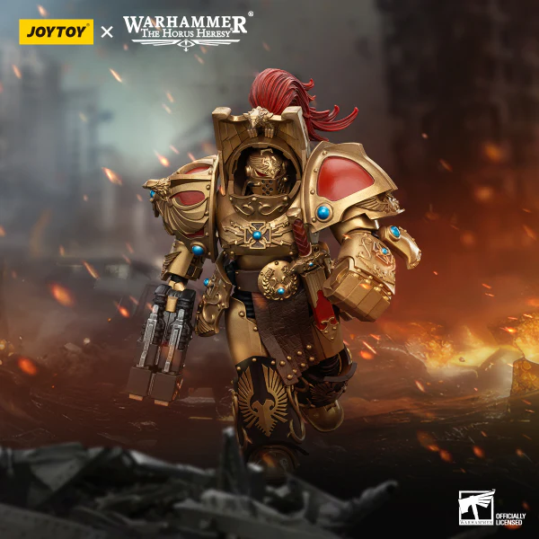 Legio Custodes Aquilon Terminator Squad Aquilon with twin-linked Adrathic Destructor - Image 11
