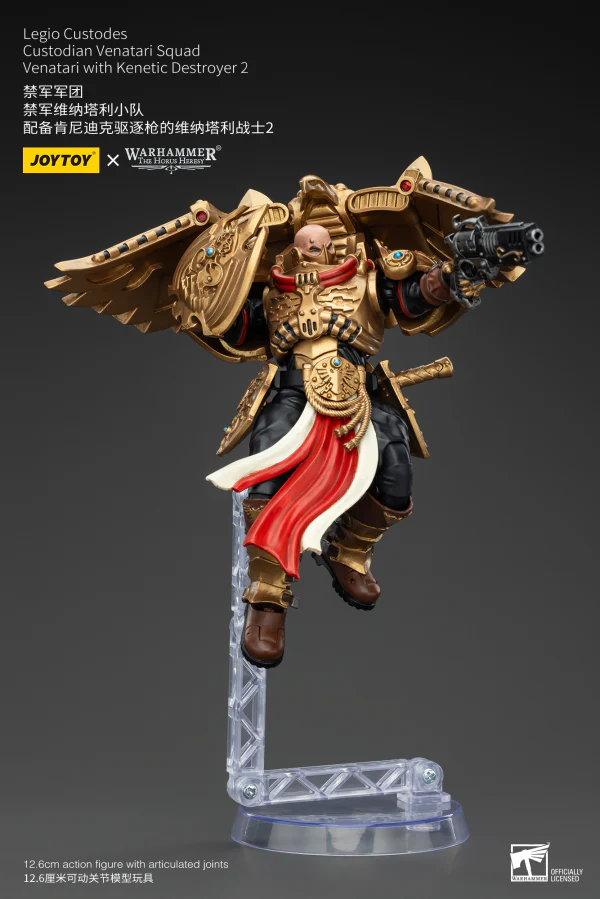 Legio Custodes Custodian Venatari Squad Venatari with Kenetic Destroyer 2 - Image 2