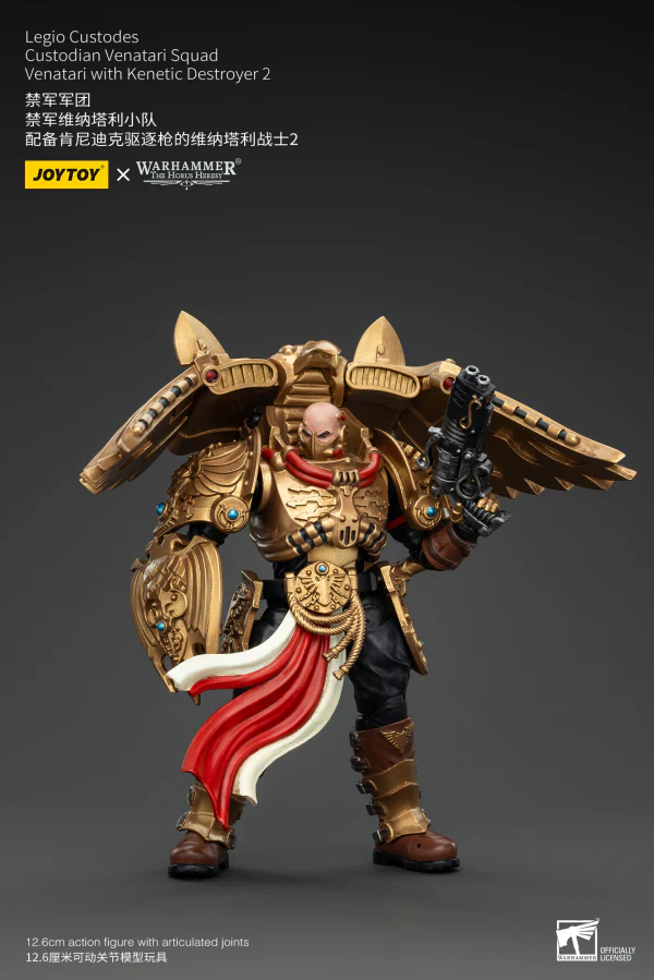 Legio Custodes Custodian Venatari Squad Venatari with Kenetic Destroyer 2 - Image 6