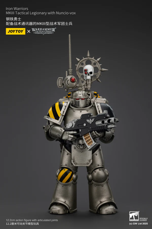 lron Warriors MKlIl Tactical Legionary with Nuncio-vox - Image 11