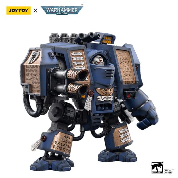 Space Marines Ultramarines Venerable Dreadnought - Image 10