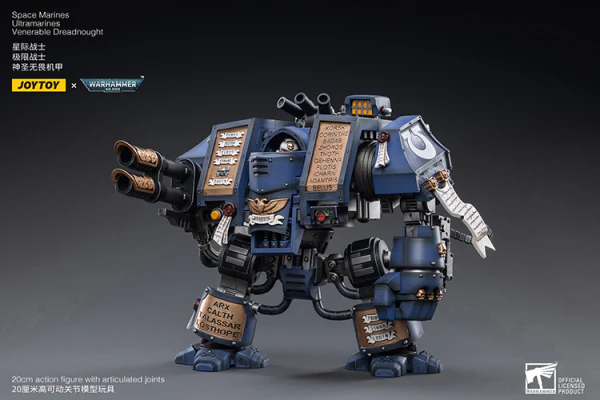 Space Marines Ultramarines Venerable Dreadnought - Image 4