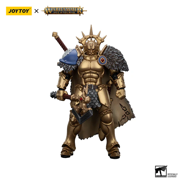 Stormcast Eternals The Blacktalons Hendrick, The Silver Wolf - Image 11