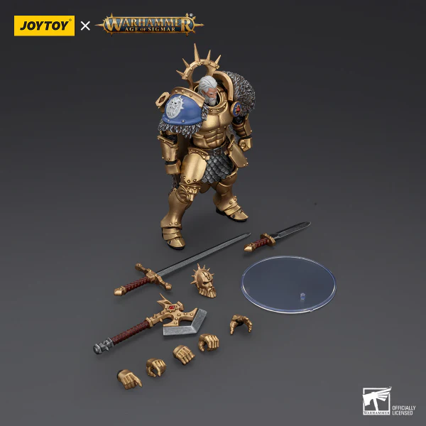 Stormcast Eternals The Blacktalons Hendrick, The Silver Wolf - Image 12