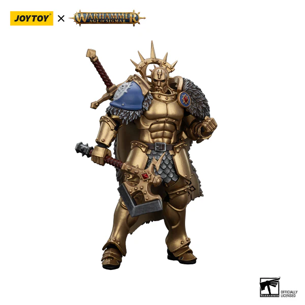 Stormcast Eternals The Blacktalons Hendrick, The Silver Wolf - Image 13