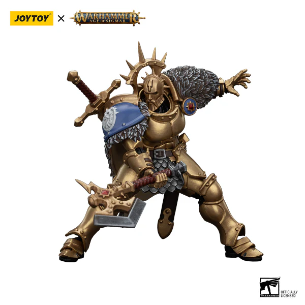Stormcast Eternals The Blacktalons Hendrick, The Silver Wolf - Image 15