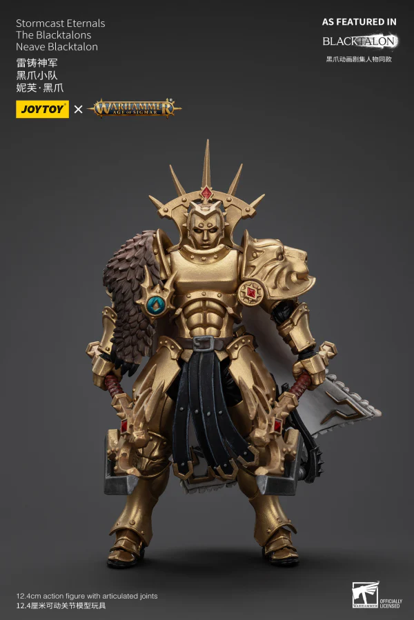 Stormcast Eternals The Blacktalons Neave Blacktalon - Image 22