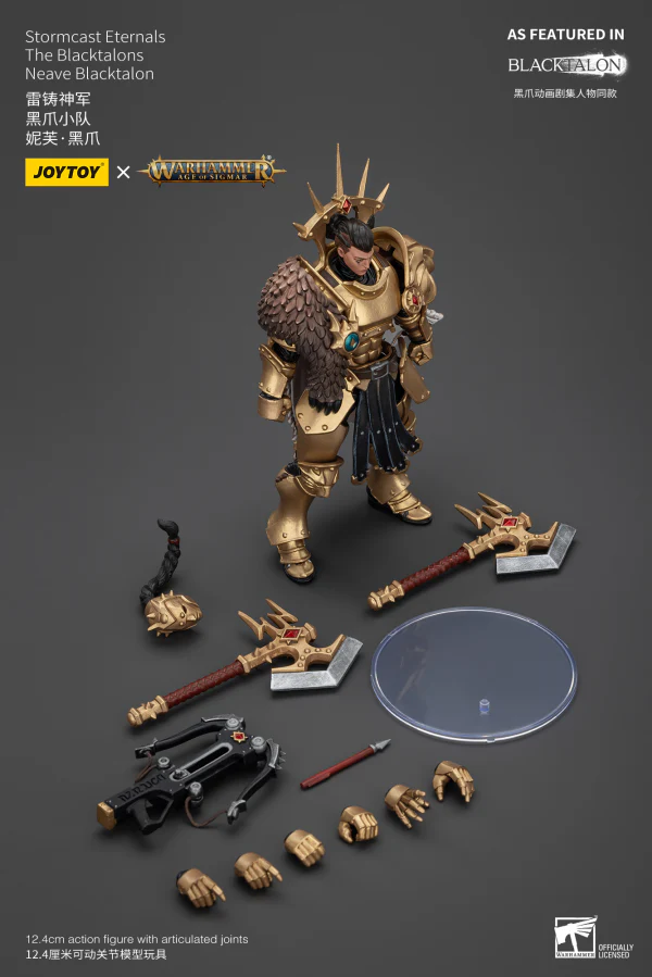 Stormcast Eternals The Blacktalons Neave Blacktalon - Image 3