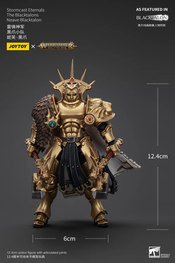 Stormcast Eternals The Blacktalons Neave Blacktalon - Image 4