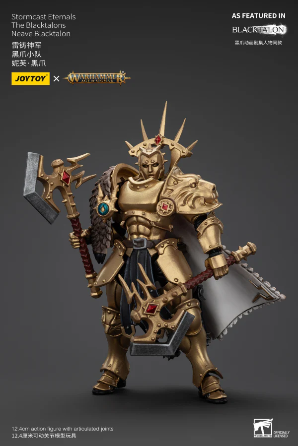 Stormcast Eternals The Blacktalons Neave Blacktalon - Image 5