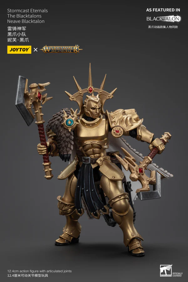 Stormcast Eternals The Blacktalons Neave Blacktalon - Image 7