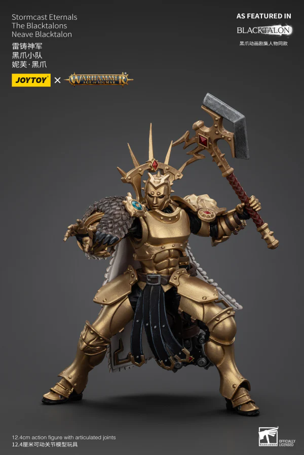 Stormcast Eternals The Blacktalons Neave Blacktalon - Image 9