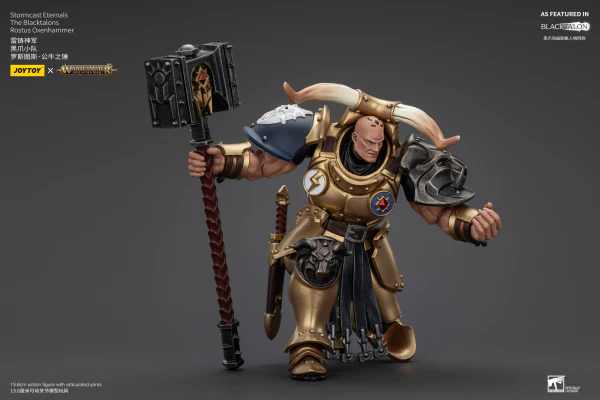 Stormcast Eternals The Blacktalons Rostus Oxenhammer - Image 10