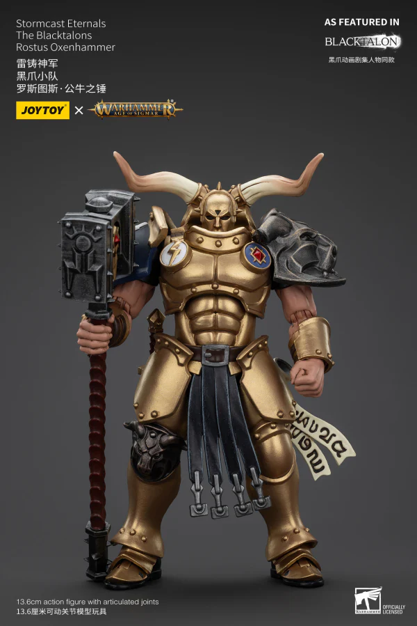 Stormcast Eternals The Blacktalons Rostus Oxenhammer - Image 22