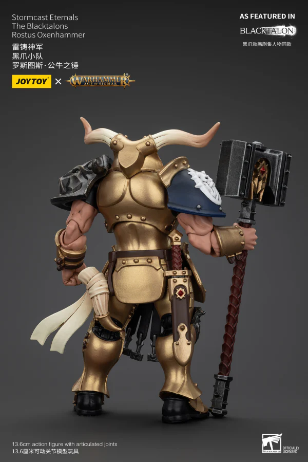 Stormcast Eternals The Blacktalons Rostus Oxenhammer - Image 6