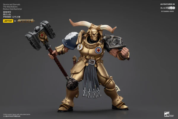 Stormcast Eternals The Blacktalons Rostus Oxenhammer - Image 7