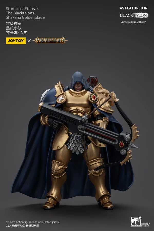 Stormcast Eternals The Blacktalons Shakana Goldenblade - Image 4