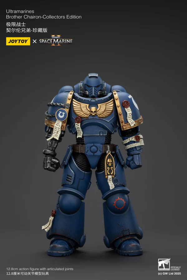 Ultramarines Brother Chairon-Collectors Edition - Image 14