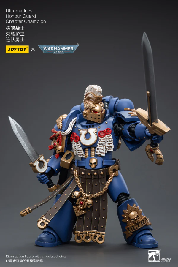 Ultramarines Honour Guard Chapter Champion - Image 8