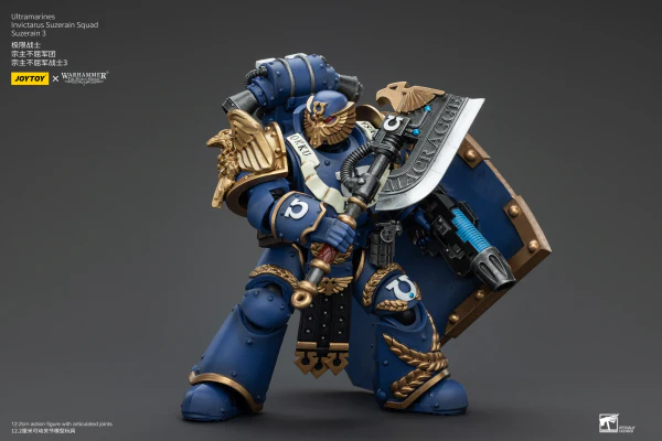 Ultramarines Invictarus Suzerain Squad Suzerain 3 - Image 2