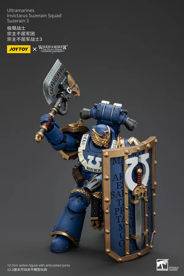 Ultramarines Invictarus Suzerain Squad Suzerain 3 - Image 3