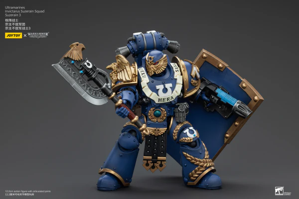 Ultramarines Invictarus Suzerain Squad Suzerain 3 - Image 4