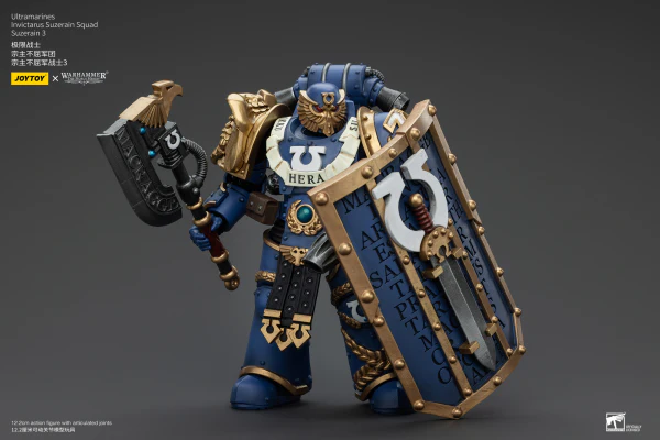 Ultramarines Invictarus Suzerain Squad Suzerain 3 - Image 7