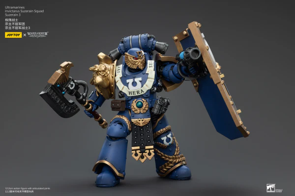 Ultramarines Invictarus Suzerain Squad Suzerain 3 - Image 9