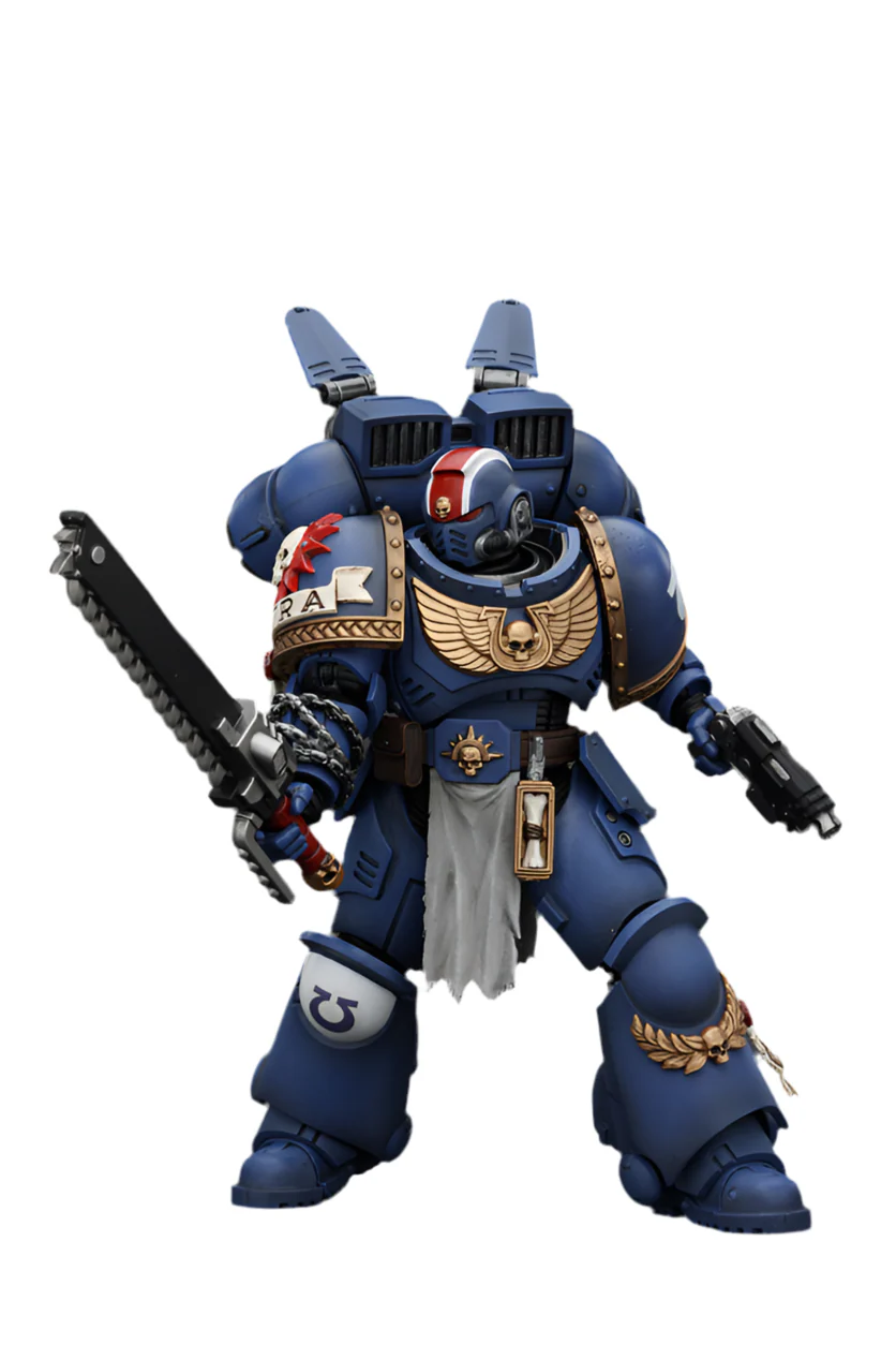 Ultramarines Lieutenant Titus