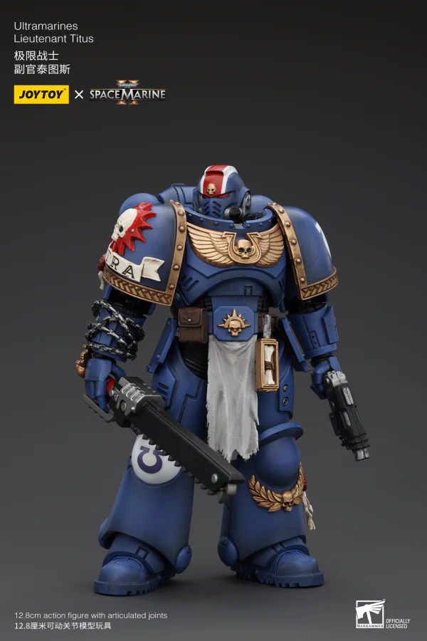 Ultramarines Lieutenant Titus - Image 10
