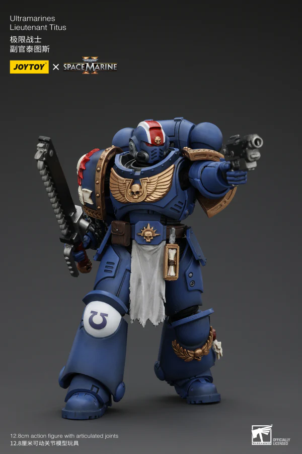 Ultramarines Lieutenant Titus - Image 2