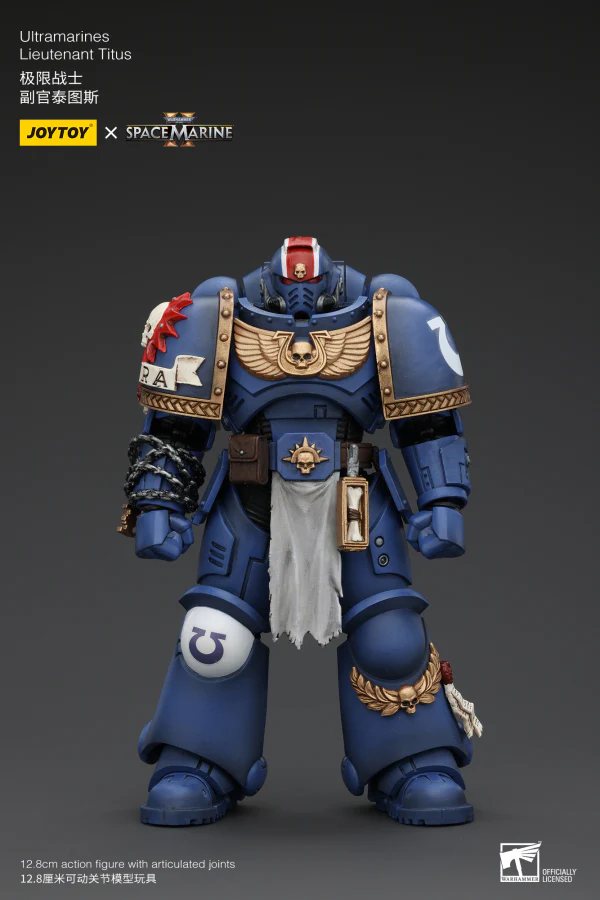 Ultramarines Lieutenant Titus - Image 6