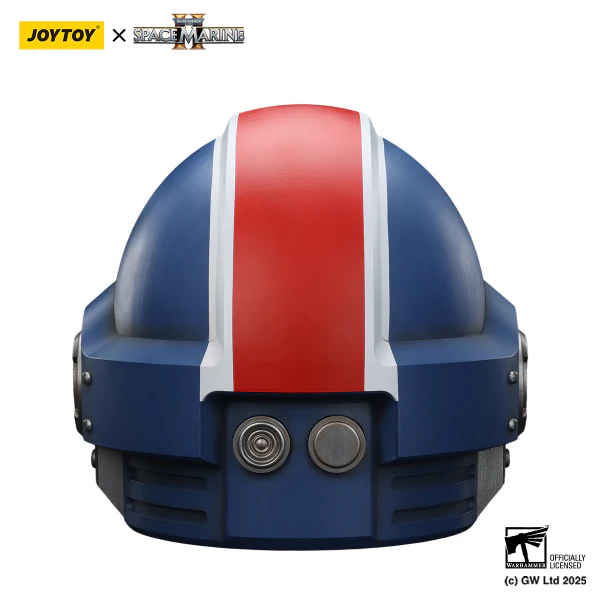 Ultramarines Lieutenant Titus' MKX Helmet - Image 19