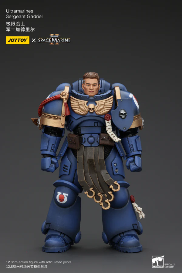 Ultramarines Sergeant Gadriel - Image 7