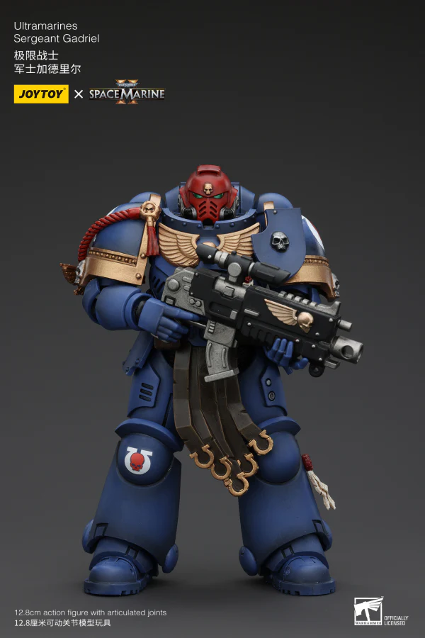 Ultramarines Sergeant Gadriel - Image 8