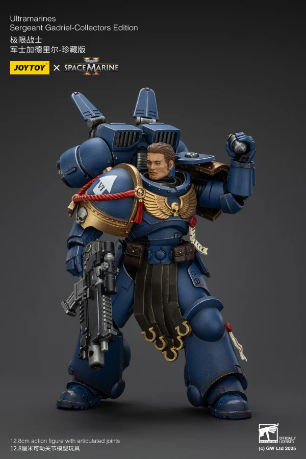 Ultramarines Sergeant Gadriel-Collectors Edition - Image 11