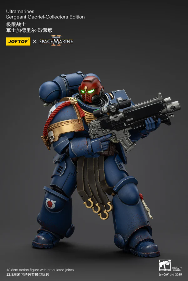 Ultramarines Sergeant Gadriel-Collectors Edition - Image 12