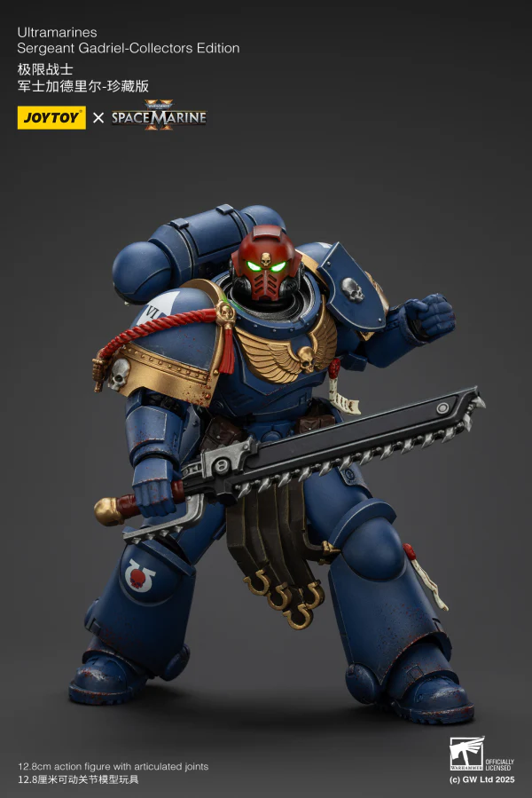 Ultramarines Sergeant Gadriel-Collectors Edition - Image 13