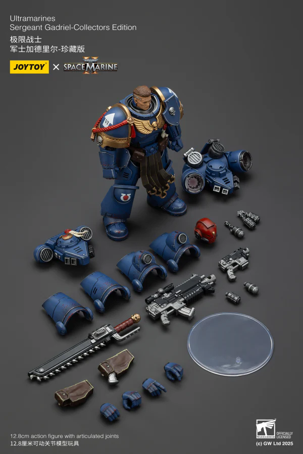 Ultramarines Sergeant Gadriel-Collectors Edition - Image 14