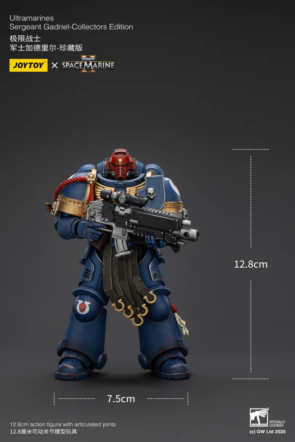 Ultramarines Sergeant Gadriel-Collectors Edition - Image 15