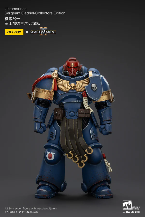 Ultramarines Sergeant Gadriel-Collectors Edition - Image 16