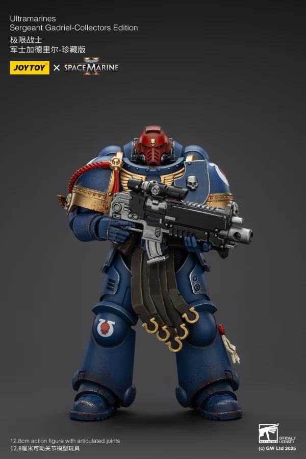 Ultramarines Sergeant Gadriel-Collectors Edition - Image 3