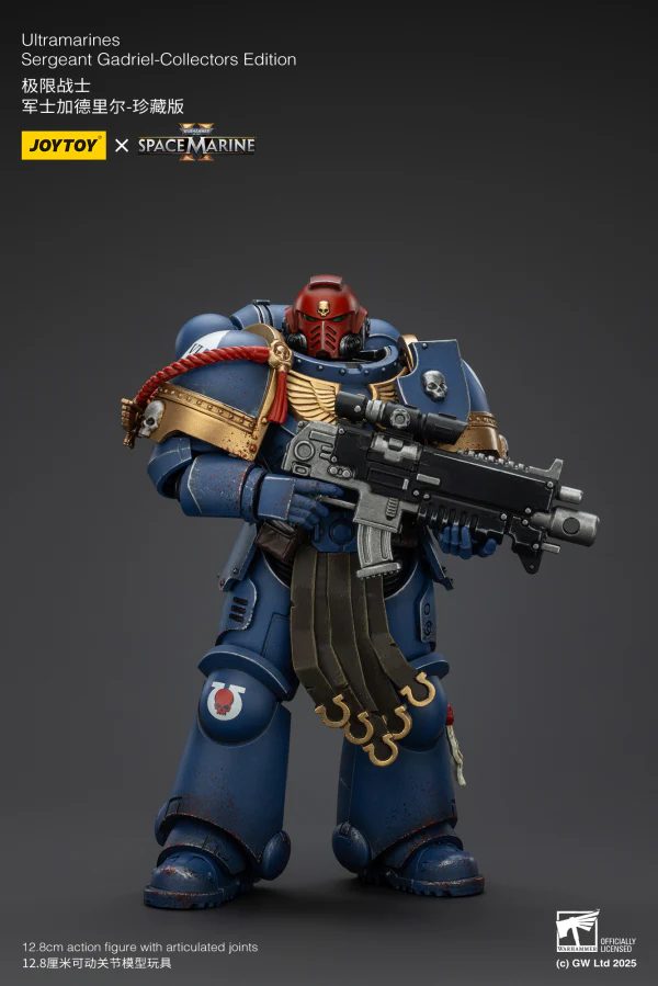 Ultramarines Sergeant Gadriel-Collectors Edition - Image 4