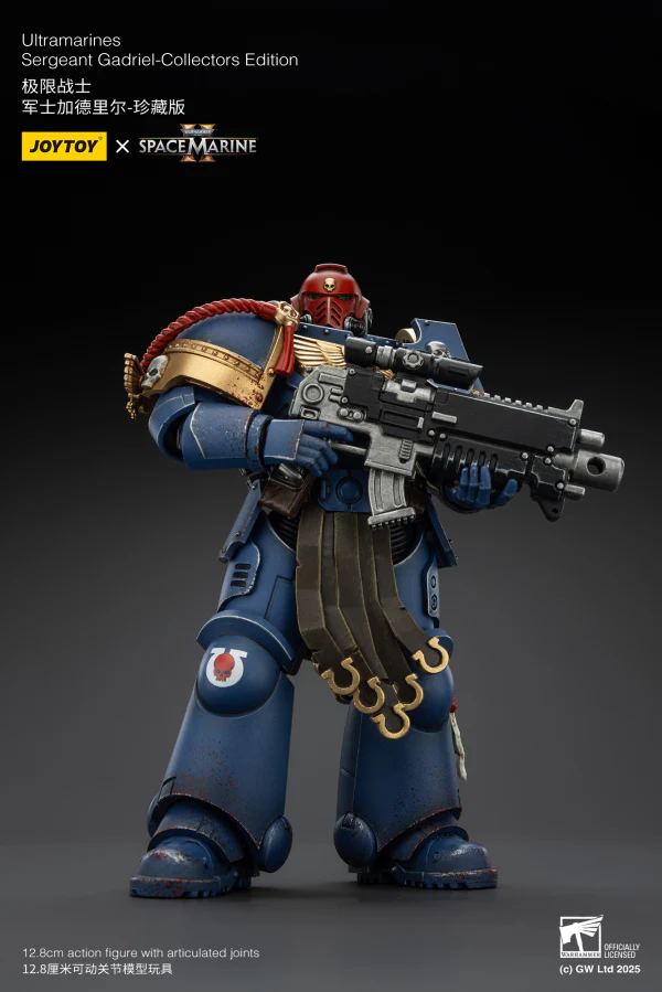Ultramarines Sergeant Gadriel-Collectors Edition - Image 5