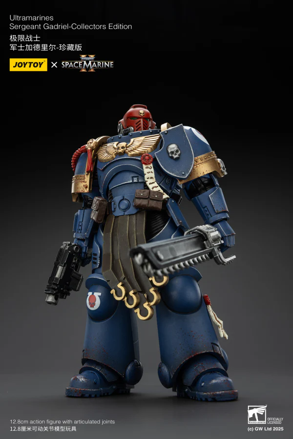 Ultramarines Sergeant Gadriel-Collectors Edition - Image 7