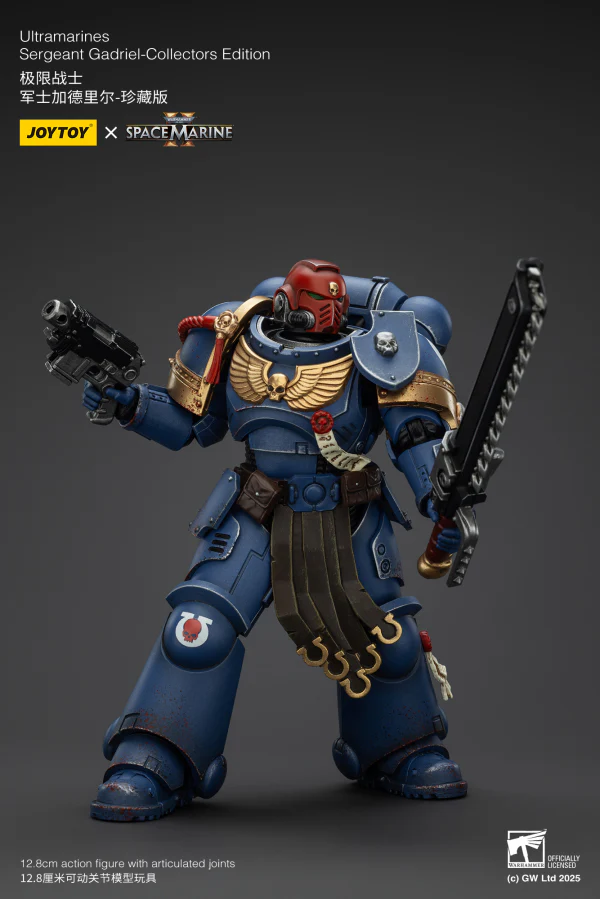 Ultramarines Sergeant Gadriel-Collectors Edition - Image 8