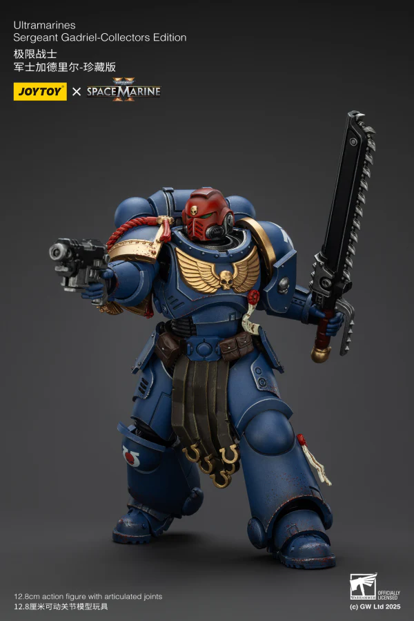 Ultramarines Sergeant Gadriel-Collectors Edition - Image 9