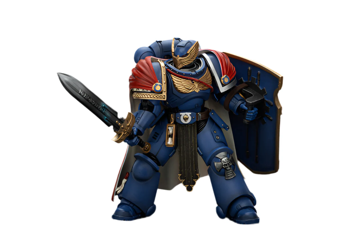 Ultramarines Victrix Honour Guard with Storm Shield And Power Sword